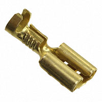 TE Connectivity AMP Connectors - 735239-6 - CONN QC RCPT 0.250 CRIMP