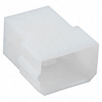 TE Connectivity AMP Connectors - 737021 - CONN MALE TAB HSG 0.25 4POS NAT