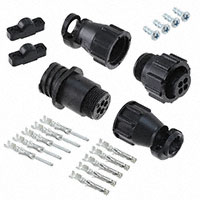 TE Connectivity AMP Connectors - 737094-2 - CONN PLUG KIT 4POS SIZE 11