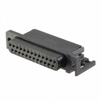 TE Connectivity AMP Connectors - 745085-2 - CONN D-SUB RCPT 25POS R/A SOLDER