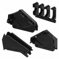 TE Connectivity AMP Connectors - 745311-1 - CONN BACKSHELL STR DB37 PLASTIC