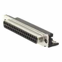 TE Connectivity AMP Connectors - 745784-4 - CONN D-SUB RCPT 37POS R/A SOLDER