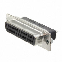 TE Connectivity AMP Connectors - 745886-1 - CONN D-SUB RCPT 25POS VERT SLDR