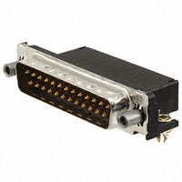 TE Connectivity AMP Connectors - 747834-6 - CONN D-SUB PLUG 25POS R/A SOLDER