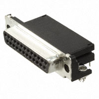 TE Connectivity AMP Connectors - 747838-4 - CONN D-SUB RCPT 25POS R/A SOLDER