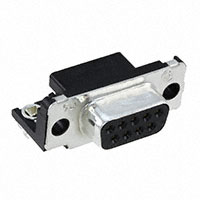 TE Connectivity AMP Connectors - 747844-2 - CONN D-SUB RCPT 9POS R/A SOLDER