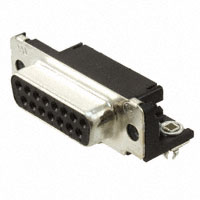 TE Connectivity AMP Connectors - 747845-4 - CONN D-SUB RCPT 15POS R/A SOLDER