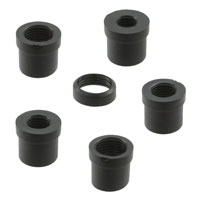 TE Connectivity AMP Connectors - 747973-1 - CONN GROMMET DB25/37/50 BLACK