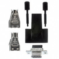 TE Connectivity AMP Connectors - 748639-1 - CONN D-SUB HOUSING KIT RCEPT 15P