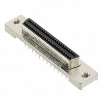 TE Connectivity AMP Connectors - 749070-5 - CONN D-TYPE RCPT 50POS VERT SLDR