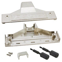 TE Connectivity AMP Connectors - 749081-1 - 100 50SR BSHELL KIT,M JSCREW