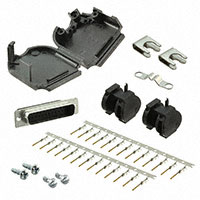 TE Connectivity AMP Connectors - 749808-7 - CONN D-SUB PLUG 25POS STR CRIMP