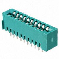 TE Connectivity AMP Connectors - 7-530671-2 - CONN EDGE DUAL FMALE 20POS 0.125