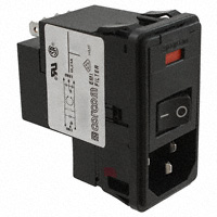 TE Connectivity Corcom Filters - PS0S0DS30 - PWR ENT MOD RCPT IEC320-C14 PNL