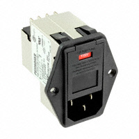 TE Connectivity Corcom Filters - 7-6609929-6 - PWR ENT MOD RCPT IEC320-C14 PNL