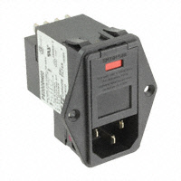 TE Connectivity Corcom Filters - 7-6609930-6 - PWR ENT MOD RCPT IEC320-C14 PNL