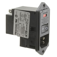 TE Connectivity Corcom Filters - 7-6609940-0 - PWR ENT MOD RCPT IEC320-C14 PNL