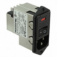 TE Connectivity Corcom Filters - 7-6609940-9 - PWR ENT MOD RCPT IEC320-C14 PNL