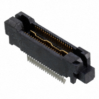 TE Connectivity AMP Connectors - 767006-1 - CONN PLUG 38POS R/A .025 SMD