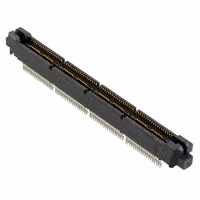 TE Connectivity AMP Connectors - 767006-4 - CONN PLUG 152POS R/A .025 SMD