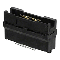 TE Connectivity AMP Connectors - 767130-1 - CONN RCPT 38POS VERT .025 SMD