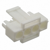 TE Connectivity AMP Connectors - 770036-1 - CONN PLUG REAR 4POS UNIV-MNL II