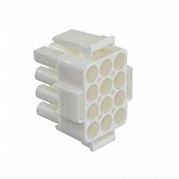 TE Connectivity AMP Connectors - 770041-1 - CONN PLUG FRONT 12POS UNI-MNL II