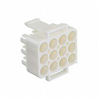 TE Connectivity AMP Connectors - 770042-1 - CONN PLUG REAR 12POS UNIV-MNL II