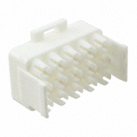 TE Connectivity AMP Connectors - 770058-1 - CONN CAP REAR 15POS UNIV-MNL II