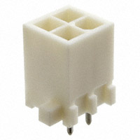 TE Connectivity AMP Connectors - 770174-2 - CONN HEADER 4POS VERT .163 AU