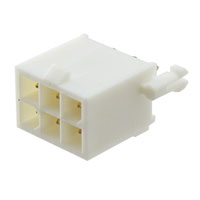 TE Connectivity AMP Connectors - 770178-2 - CONN HEADER 6POS VERT .163 AU