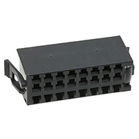 TE Connectivity AMP Connectors - 770197-1 - 24P TIMER CONN HSG R/H