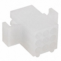 TE Connectivity AMP Connectors - 770427-1 - CONN RECEPT W/DETENT 9POS .062
