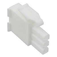 TE Connectivity AMP Connectors - 770847-1 - 03P MINI UMNL PLUG HSG