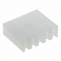 TE Connectivity AMP Connectors - 770894-5 - 05P SL156 HSG W/THRU BD LATCH