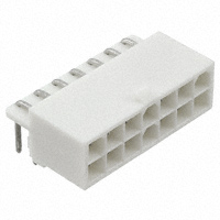 TE Connectivity AMP Connectors - 1-770973-0 - CONN HEADER 14PS R/A DL .163 TIN