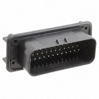 TE Connectivity AMP Connectors - 776163-1 - CONN HEADER 35POS R/A TIN BLK