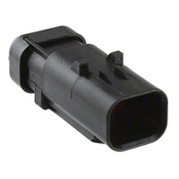 TE Connectivity AMP Connectors - 776428-1 - CONN CAP ASSY 2POS 14-18AWG RED