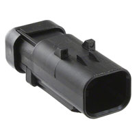 TE Connectivity AMP Connectors - 776428-2 - CONN CAP ASSY 2POS 14-18AWG GRAY