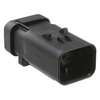 TE Connectivity AMP Connectors - 776488-4 - CONN CAP ASSY 4POS 14-18AWG GRN