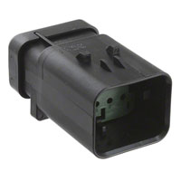 TE Connectivity AMP Connectors - 776495-4 - CONN CAP ASSY 8POS 14-18AWG GRN