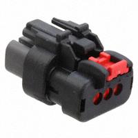 TE Connectivity AMP Connectors - 776523-2 - CONN PLUG ASSY 3POS 18-20AWG GRY