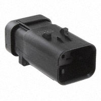 TE Connectivity AMP Connectors - 776536-2 - CONN CAP ASSY 4POS 18-20AWG GRAY