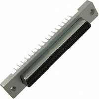 TE Connectivity AMP Connectors - 786555-7 - CONN D-TYPE RCPT 68POS VERT