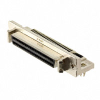 TE Connectivity AMP Connectors - 787082-5 - CONN D-TYPE RCPT 50POS R/A SLDR