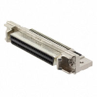 TE Connectivity AMP Connectors - 787190-5 - CONN D-TYPE RCPT 50POS R/A SLDR