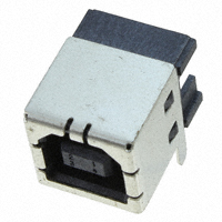 TE Connectivity AMP Connectors - 787924-1 - CONN RCPT USB 1X4 R/A SOLDER T/H