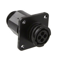 TE Connectivity AMP Connectors - 788154-2 - CONN RCPT HSNG FMALE 4POS PNL MT