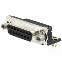 TE Connectivity AMP Connectors - 788799-1 - CONN D-SUB RCPT 15POS R/A SOLDER