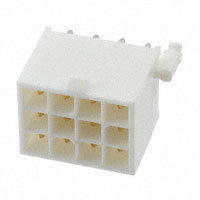 TE Connectivity AMP Connectors - 794040-2 - 12P MINI UMNL HDR ASSY AUBRASS